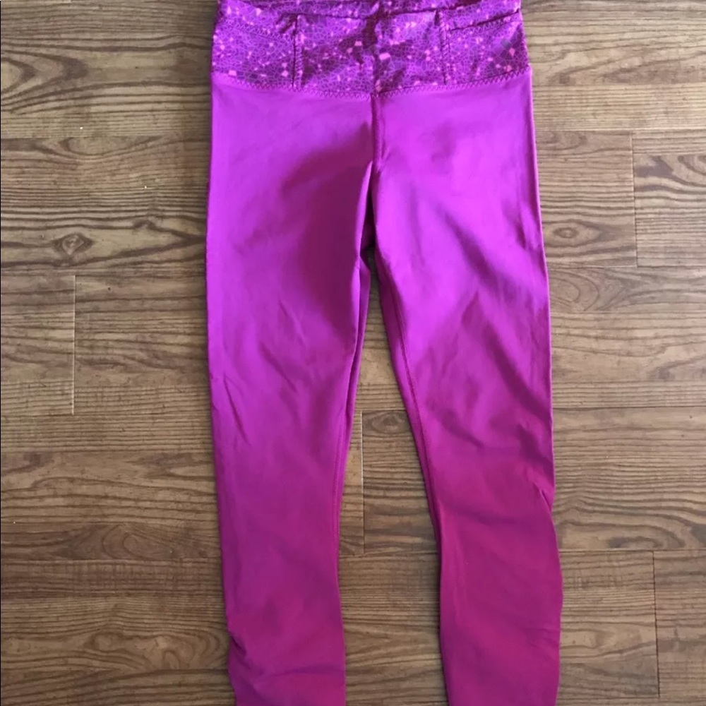 Lululemon run tights size 6